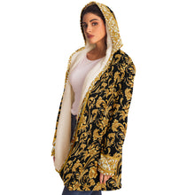 Load image into Gallery viewer, Gold Fleece Robe
