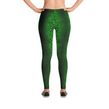 Load image into Gallery viewer, Leopard Print Leggings (Lime)
