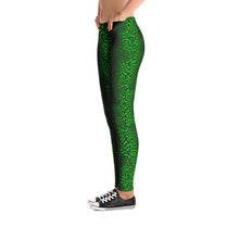 Load image into Gallery viewer, Leopard Print Leggings (Lime)
