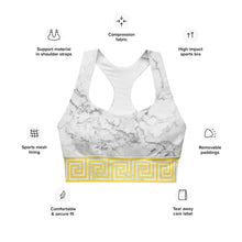 Load image into Gallery viewer, Olympus sports bra
