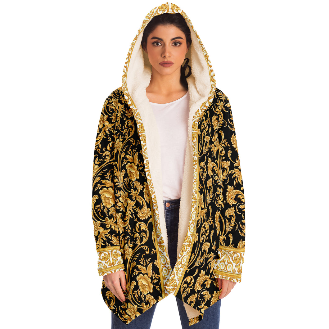 Gold Fleece Robe