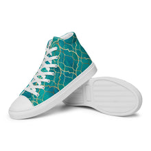 Load image into Gallery viewer, Men&#39;s Royal high tops
