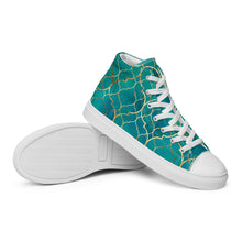 Load image into Gallery viewer, Men&#39;s Royal high tops
